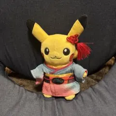 ポケモンセンター アローラフェスティバル！ ピカチュウ ぬいぐるみ