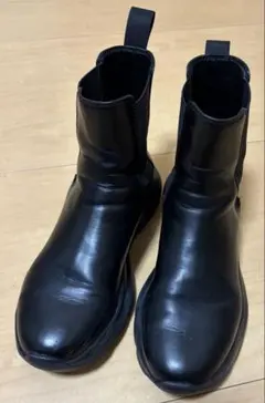 アダムエロペ　ウォータープルーフ　アンクルサイドゴアブーツ