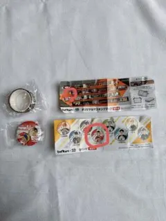 くら寿司　ハイキュー　マスキングテープ②　缶バッチ④孤爪研磨