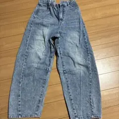 Pink Latte バレルレックデニムパンツ140サイズ