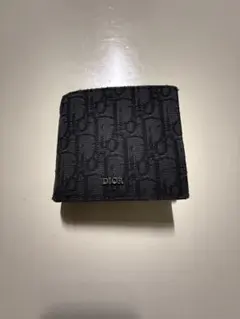 Dior 2つ折り財布 コインケース付き ブラックのサムネイル