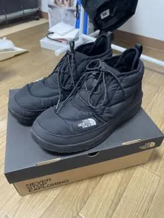 冬靴27cm：THE NORTH FACE ブラック