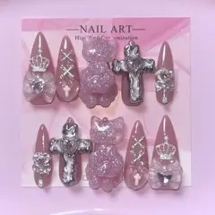 量産型♡地雷系♡ネイルチップ