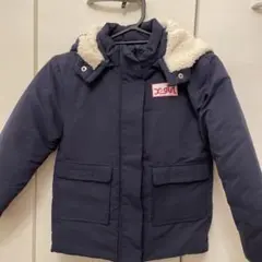 エックスガール　X-girl ブルゾン　サイズ130 カラー　ネイビー系