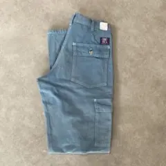 GUNG HO USA製 90s ワークカーゴパンツ　白ステッチ　W30 L34のサムネイル