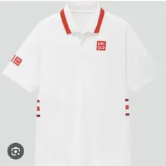 新品 UNIQLO ユニクロ 錦織圭モデル ドライEX ポロシャツ Lサイズ