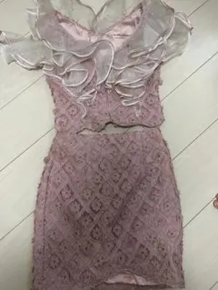 Robe de Fleurs ピンクドレス S