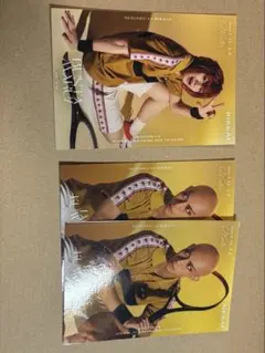 テニミュ4th ランダムブロマイド 関東立海