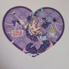 ビアードパパ　プリキュア紙製コースター