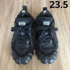 オニツカタイガー DENTIGRE LS 23.5 厚底 スニーカー ブラック