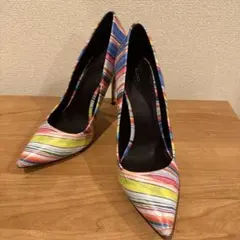 【最終値下】 ALDO パンプス　レインボーのサムネイル