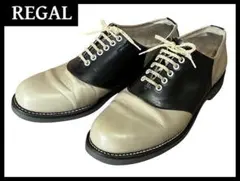 【新品未使用】REGAL リーガル サドルシューズ 2051 27.0 REGAL Boots Mark サドルシューズ（2051BM） | 靴のリーガル