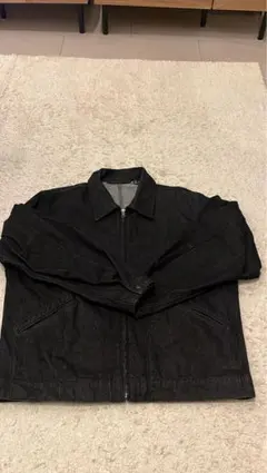 GU デニムジャケット　ネイビー