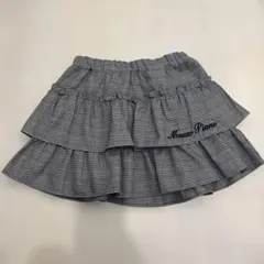 mezzo piano キッズ スカート 110cm チェック柄のサムネイル