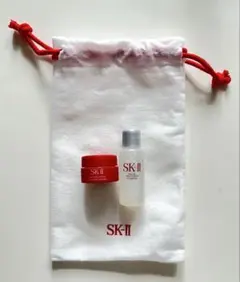 SK-II 化粧水　クリームサンプル　巾着セット