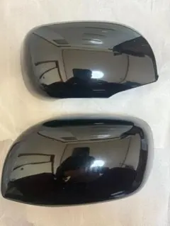 トヨタ セルシオ UCF30 / 31　ドアミラー カバー 艶有 ブラック トヨタ セルシオ UCF30 / 31 ドアミラー カバー 艶有 ブラック - メルカリ