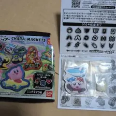 カービィ　エアライダー　キャラマグネッツ　マルク＆フォーミュラスター