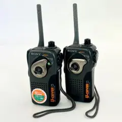 SONY ICB-U50SET トランシーバー2台セット - メルカリ