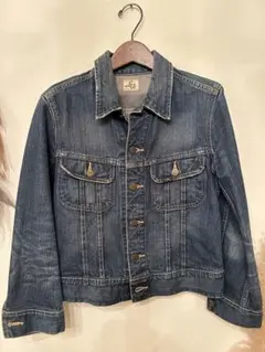Lee ダークブルーデニムジャケット レディースL