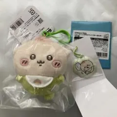 ちいかわベビー　くりまんじゅう　マスコット　ぷっくりキーホルダー