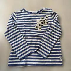 wynken ストライプ 長袖カットソー 1y