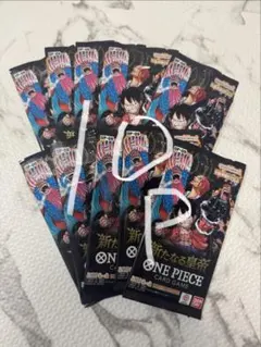 ONE PIECE カードゲーム パック 10個セット