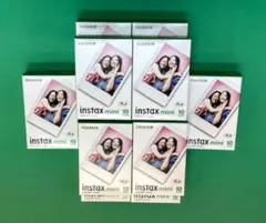 チェキ　instax　mini　フィルム10枚✕10箱　100枚　未使用未開封