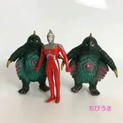 ウルトラセブン ベムスター 怪獣シリーズ ソフビフィギュア 3体セット バンダイ