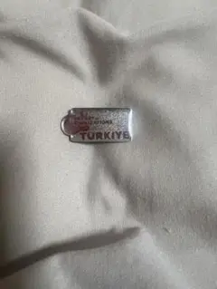 トルコ館　ピンバッジ　非売品