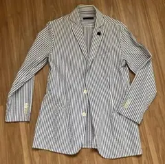 LARDINI ストライプ テーラードジャケットのサムネイル