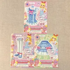 アイカツ アイカツカード アイスブルーフリルコーデ