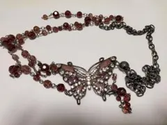 OZZ ON蝶のデザインベルト