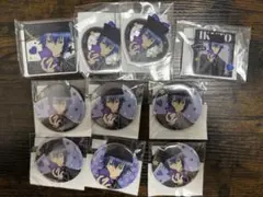 しゅごキャラ まるくじ PUNKISH 月詠 イクト コンプセット アクスタ
