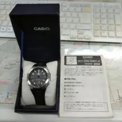 CASIO　WVA-470 ウェーブセプター　電波タフソーラー超美品