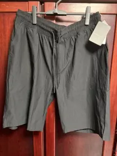 新品4L DIFECTIVE STRUCTユニセックス ハーフパンツ ブラックのサムネイル