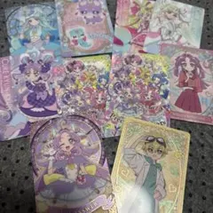 名探偵プリキュア キラキラカードグミ バトンタッチ　まとめ売り