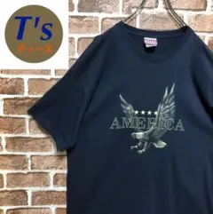 【アメリカ古着】ビックサイズ アニマプリント ヴィンテージ 半袖  Tシャツ