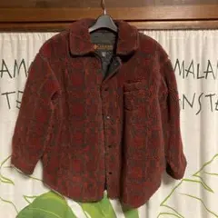★【古着】ビンテージ L.L.Bean Columbia コラボ ボアＪＫ ★