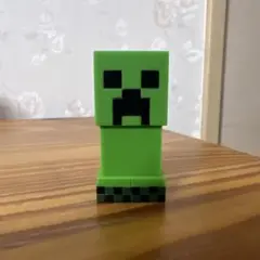 マインクラフト ソフビパペットマスコット クリーパー