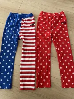 ANAP スパッツ　2点セット　120センチ