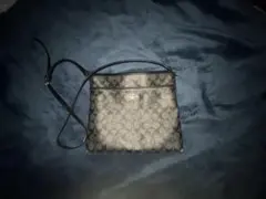 COACH シグネチャー ショルダーバッグ