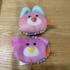 mojojojo モジョジョジョ ビーズチェーン付き フェイスマスコット2