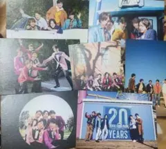 未使用嵐を旅する展覧会集合ポストカードセット