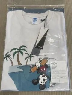 challenger MICKEY MOUSE / HAND PLANT TEE