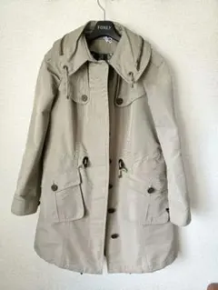 美品　バーバリーロンドン モッズコート　ライナー付き