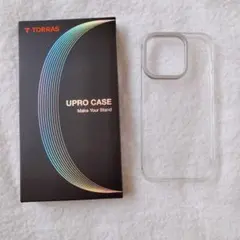 iPhone ケース カバー TORRAS クリア 透明 ハンドメイドにも