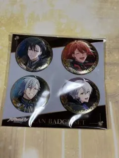 和泉 四葉 逢坂 七瀬 缶バッジ4個セットA Op.7 アイドリッシュセブン
