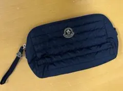 MONCLER キルティングポーチ ブラック　袋付き　ノベルティ 2026年最新】MONCLER カラー：ブラック系 レディース ポーチの人気