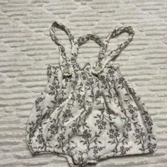 花柄ロンパース サイズ2 韓国製