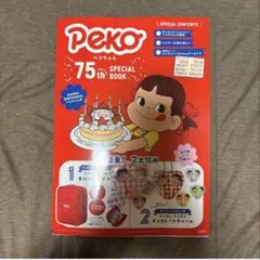 75周年 ペコちゃん ペコポコチョコレートチャーム
